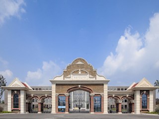 学校大门