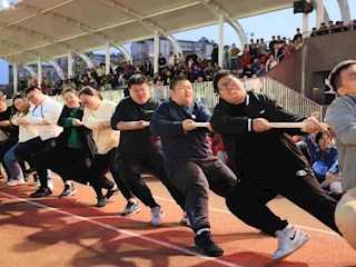 工会组织“”教工乐“”运动会